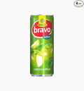 Bravo Apple Juice 250ml Cans x 4 Cans
