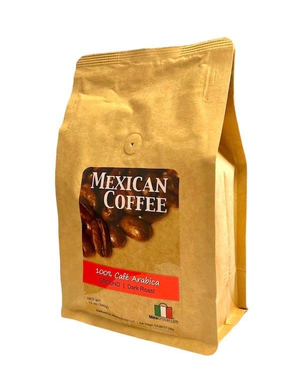 Mexican Coffee 100 Cafe Arabica Ground Dark Roast