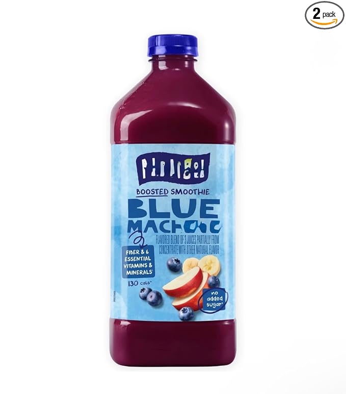 Boosted Smoothie Blue Machi 64 fl oz Bottle (Pack of 2)