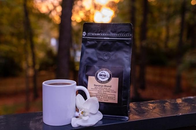 Sloth Life Coffee Whole Bean Costa Rica Naranjo Blend Medium Roast 1 Lb