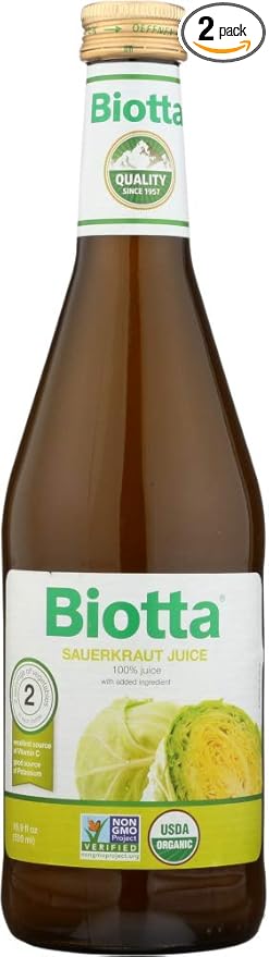 Biotta Sauerkraut Juice -- 16.9 fl oz - 2 pc