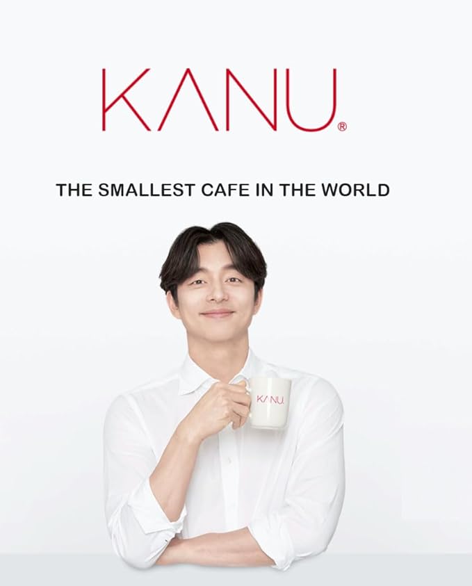 Maxim Kanu Mini Mild Roasted Americano Coffee 0.9g x 150 sticks