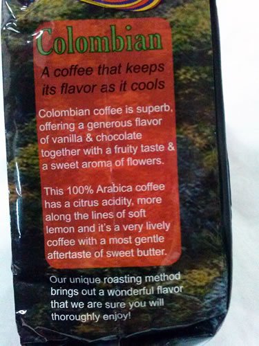 Bulk Lot Case - Gourmet Colombian Ground Coffee - Old Chicago Light Roast