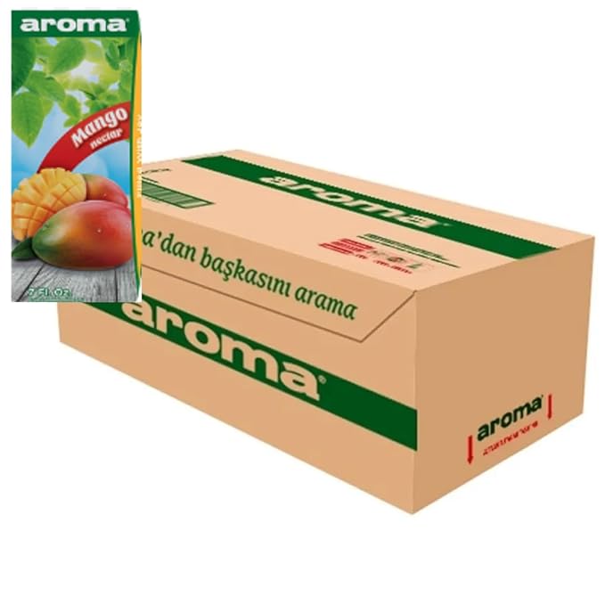 Aroma Mango Fruit Juice 200 Mililiter x 27 Pieces