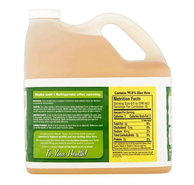 Wellness Aloe Vera Drink – 128 fluid ounces
