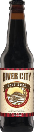 River City Root Beer - 12 oz (48 Glass Bottles)