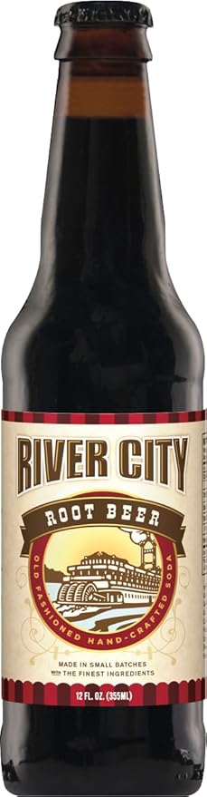 River City Root Beer - 12 oz (48 Glass Bottles)