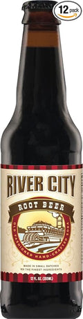 River City Root Beer - 12 oz (12 Glass Bottles)