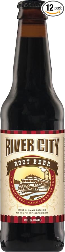 River City Root Beer - 12 oz (12 Glass Bottles)