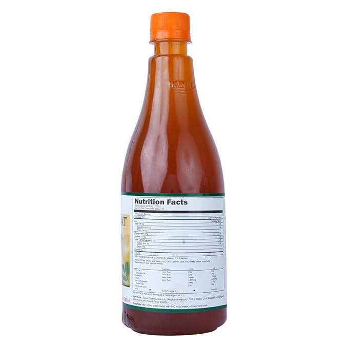 Patanjali Bel Sharbat 750ml / 25.4 fl oz