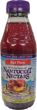 Nantucket Nectars - Red Plum - 15.9 oz (12 Plastic Bottles)