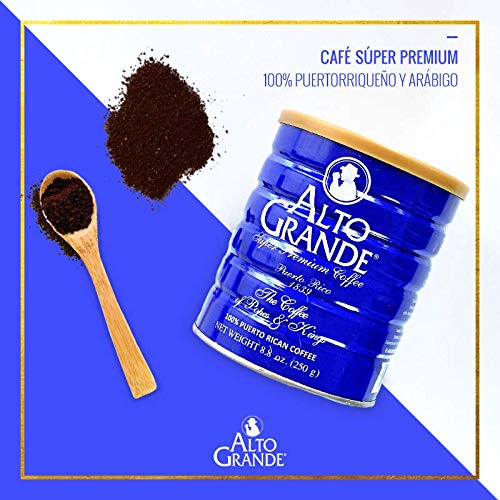 Alto Grande Super Premium Coffee Ground 8.8 Ounces - 15 cans