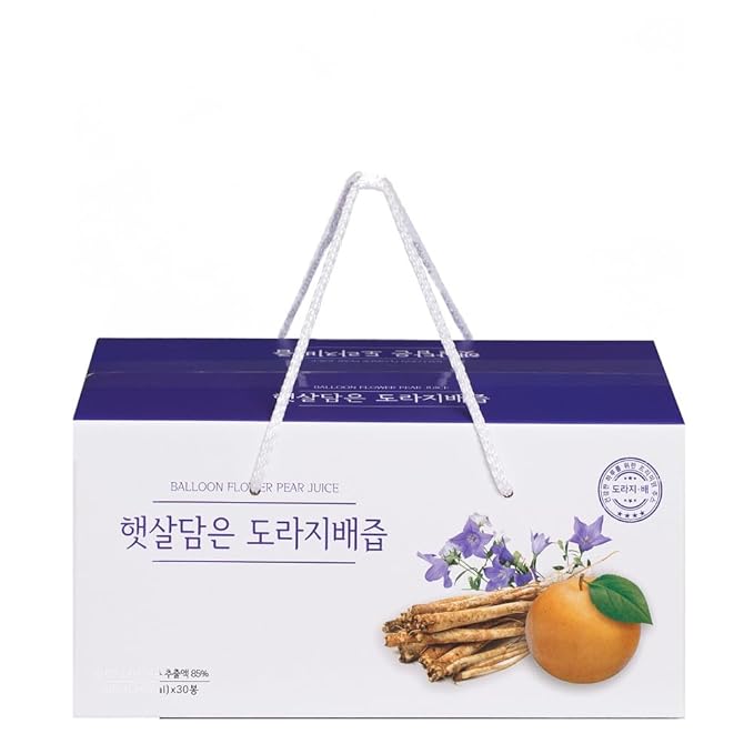Haein Belliflower &amp Pear Juice 80ml 해인 배 도라지