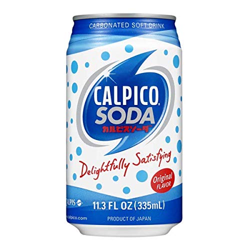 Product of Japan - Calpico Carbonated Soda Original Flavor - 11.3 Fl Oz | Pack of 24