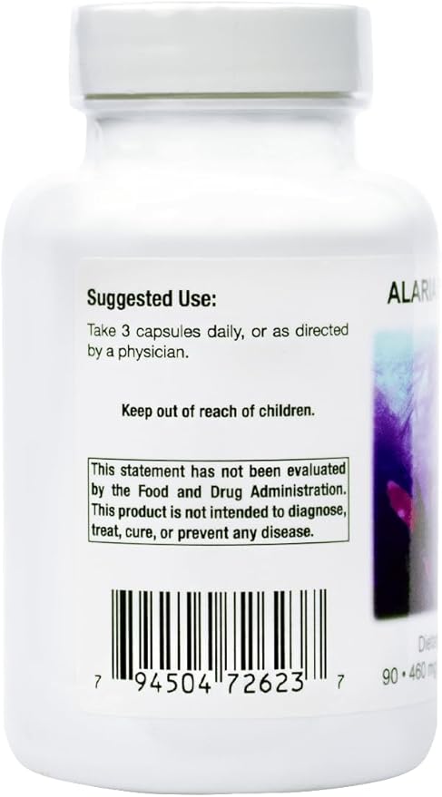 Supreme Nutrition Alaria Supreme 90 Pure Atlantic Wakame Vegetarian Capsules