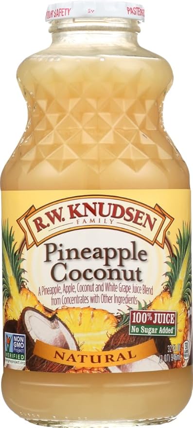 R.W. Knudsen Family Pineapple Coconut 36x 32OZ