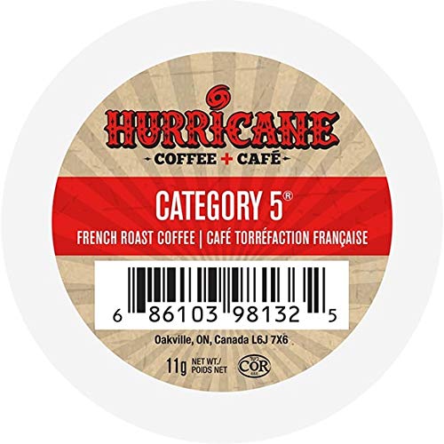 Hurricane Coffee Category 5 24 Count 9.31 Oz