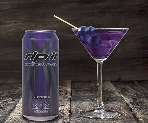 Rip It Energy Drinks Tribute Editions (G Force 6 Cans)