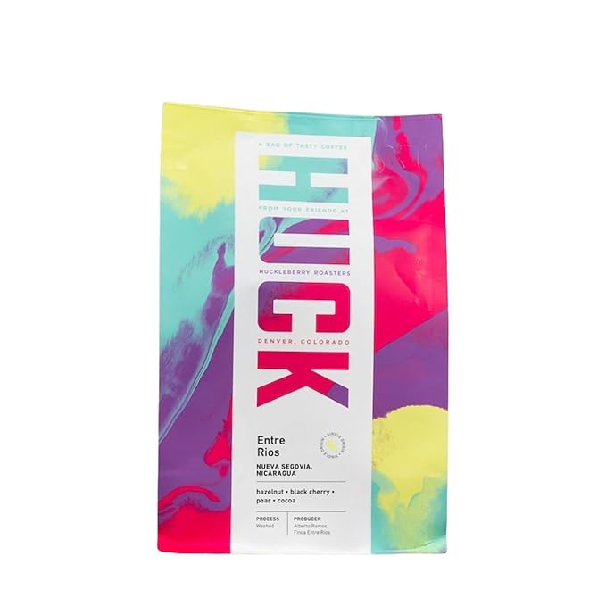 Nicaragua Entre Rios - Roasted by Huckleberry Roasters - Freshly Ground Coffee - 5 Pound Bag