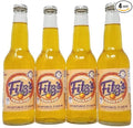 Premium Fitz's Soda Pop 12oz Bottle Pack of 4 (Peach Pop)