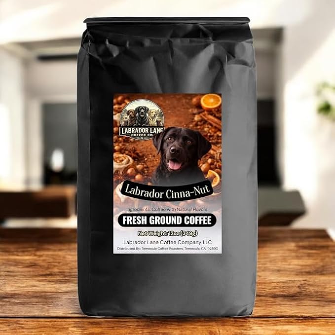 Labrador Cinna Nut (Cinnamon Hazelnut) - Small Batch Premium Flavored Coffee