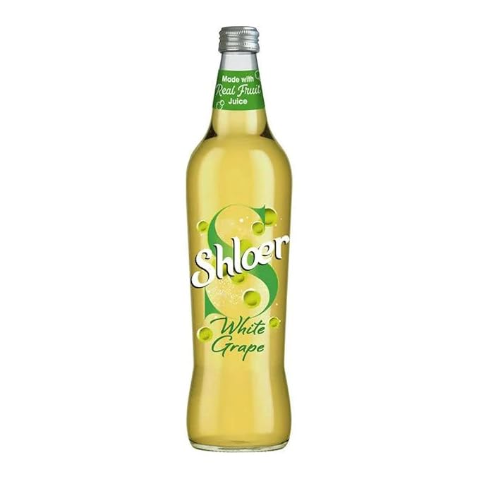 Shloer White Grape Sparkling Juice Drink 750 ml
