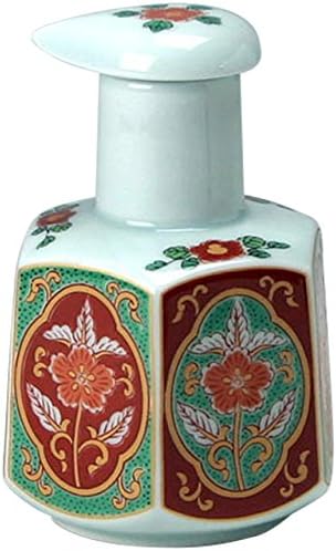 Wood Upper Peony Square Juice Next (Red)/有田焼