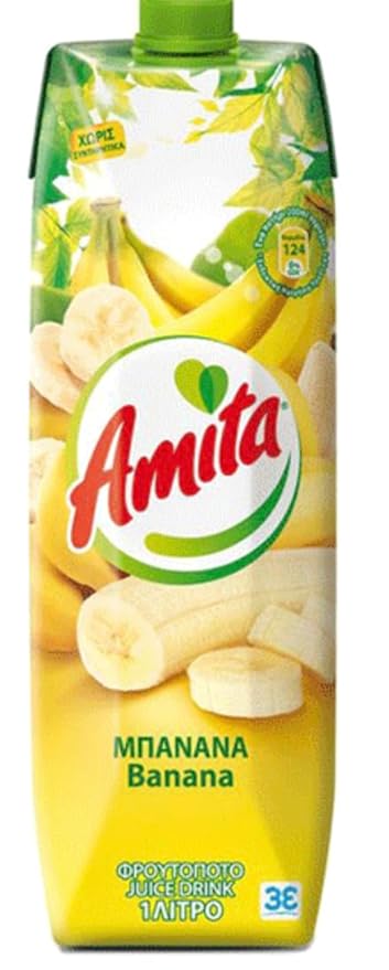 Banana Juice (amita) 1L