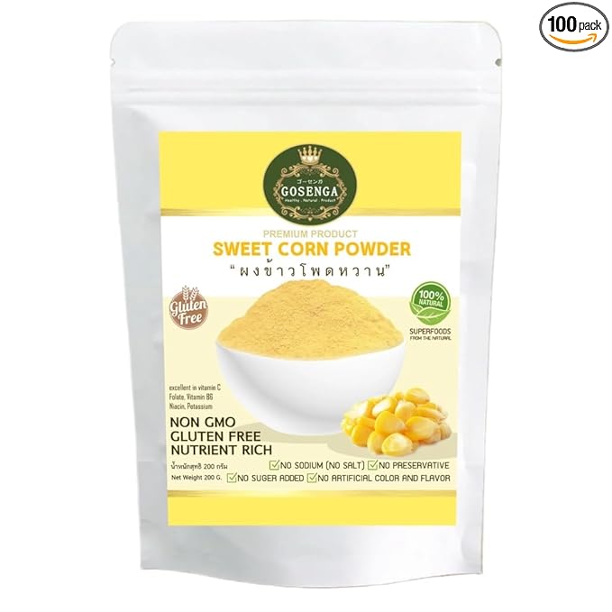 โกเซนกะ VEGETABLE POWDER 200g (200g SWEET CORN)