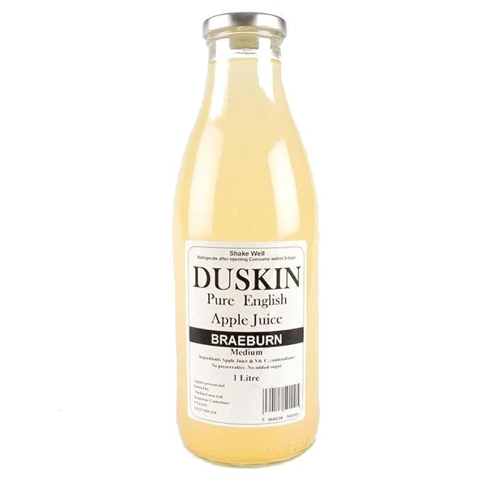 Duskin | Apple Juice - Braeburn | 6 x 1L