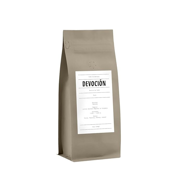 Toro - Roasted by Devocion - Whole Bean Coffee - 12 Ounce Bag