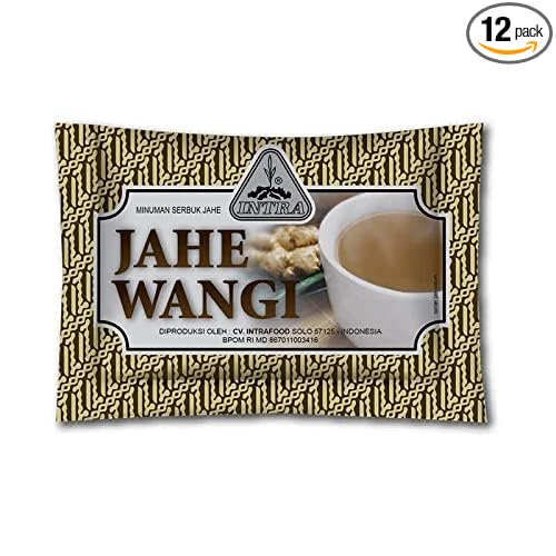 Jahe Wangi (Instant Ginger Drink) - 0.55oz [Pack of 12]