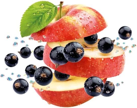 Robinson's Fruit Drink Apple &amp Blackcurrant No Added Sugar 1 Liter Plastic Bottles (Pack of 6)