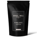 Steel Mill Coffee Co. | Blonde Roast Single-Origin Gourmet Coffee | 2 LB Bag | Whole Bean Light Roast | Blonde Roast Coffee | 100% Arabica Beans | Freshly Roasted