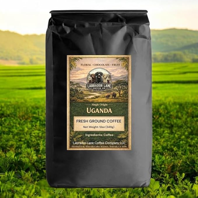 Uganda - Premium Single Origin Small Batch Coffee -12oz