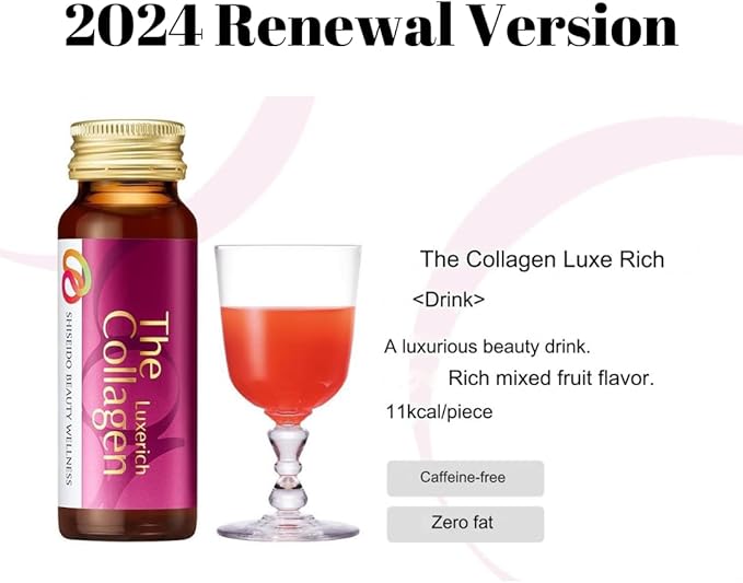 The Collagen EXR Japan Premium Pure Collagen Drink 1.69floz(50ml) x 30 Bottles