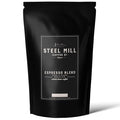 Steel Mill Coffee Co. | Espresso Blend | Gourmet Coffee | 2 LB Bag | Whole Bean | Dark Roast | Beans from Central and South America | 100% Arabica Beans