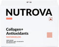 Collagen+Antioxidants Supplement - Marine Collagen Powder for Men &amp WomenIncreases Skin Hydration Reduces Skin DamageHealthy Skin Hair &amp Nails. (Pack of 1 (30 sachets) Zero Sugar - Waterm