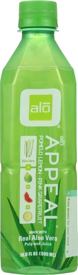 Alo Bev Aloe Pomelo Grpfrt