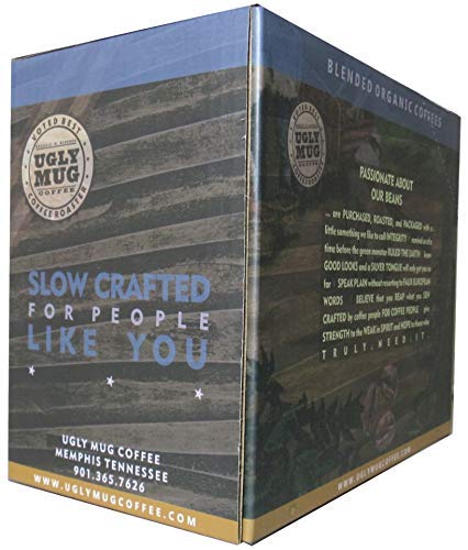 Ugly Mug Coffee Flavored Single Serve UGLY CUPS | Butter Pecan (96 Pack)