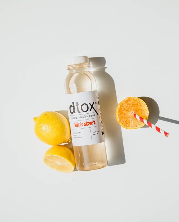 The dtox box by Dtox Juice – 3 Day Cold Pressed Juice Cleanse (18 Bottles)