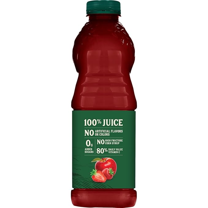 Tree Top Apple Berry Juice 64 Fl oz. (Pack of 2)