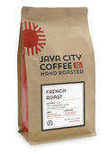 Java City French Roast Dark Roast Ground Coffee 12 oz | Bird Friendly Smooth &amp Rich Flavor
