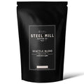 Steel Mill Coffee Co. Seattle Blend Flavored Coffee | 2 LB/Ground/Regular | Grown in Seattle