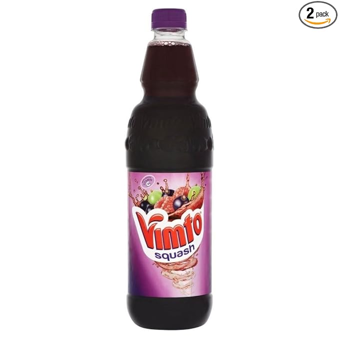 Vimto Cordial 725ml (Pack of 2)