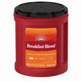 Breakfast Blend Ground Coffee Mild Roast 33.7 oz Canister (33.7 Ounce(1 Pack) Breakfast(Mild Roast))