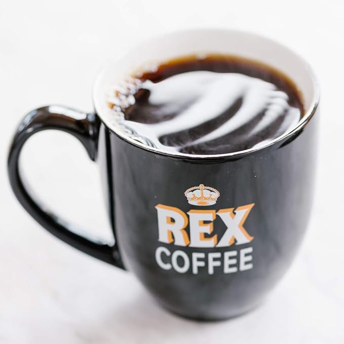 Rex Organic Fairtrade Freeze-Dried Instant Coffee – Medium Roast Arabica 7.05 oz Resealable Pouch Bag – USDA Organic &amp Fairtrade Certified Lab Tested for Mold &amp Mycotoxins