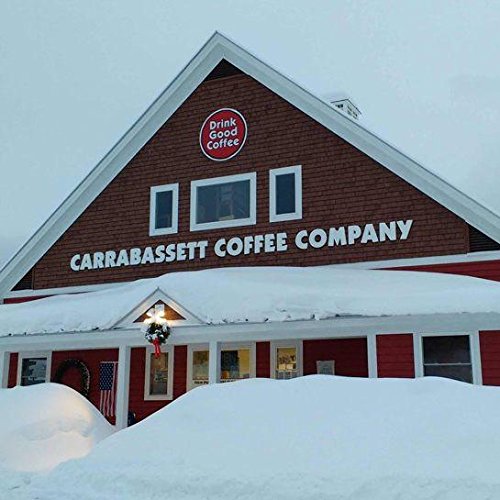 Carrabassett Coffee - Fresh Roasted - Made in Maine - Single Pot Packs 1.75oz (Acadia Roast - 6 pack)