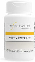 Integrative Therapeutics Vitex Extract - Period Care Supplement for Premenstrual Support* - Menstrual Supplement for Women* - Vegan Gluten-Free &amp Dairy-Free - 60 Capsules (60 Servings)