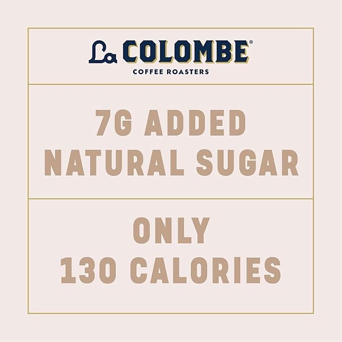 La Colombe Vanilla Draft Latte - 9 Fl. Oz. 12 Pack - 100% Arabica Single-Origin Coffee with Lactose-Free Foamy Milk Premium Coffee On the Go 115mg Natural Caffeine